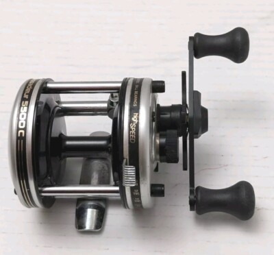 Vintage Abu Garcia Ambassadeur 5500C High Speed Reel Pre Owned