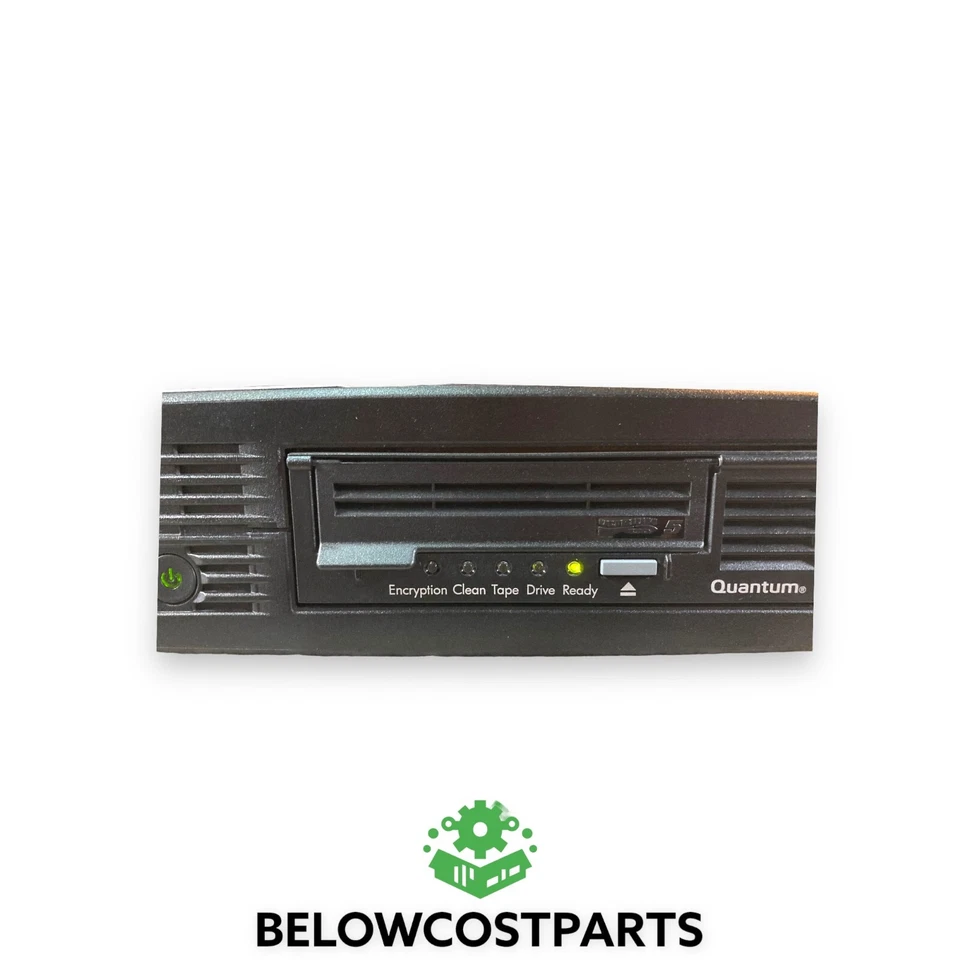 Quantum TC-L52BN TF7252-012 AQ281C#901 SAS External Tape Drive No Power Cord - Image 2 of 4