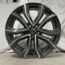 Single 19 Inch Wheel Honda Cr-v 2020 OEM Genuine Grey Machined  