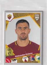 Panini Fifa 365 2018 Sticker No. 366 Aleksandar Kolarov