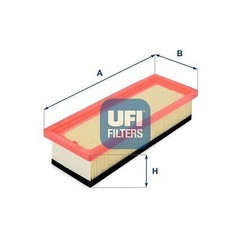 UFI Filters, Filtro Aria 30.301.00, Filtro Aria per Ricambio, Adatto a Auto, App
