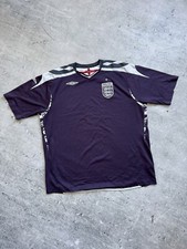 🥶Umbro Vintage Football Soccer Jersey Purple Ebgland