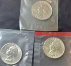 1964 PPD Silver Washington Quarters P PROOF, And PD UNCIRCULATED 3 Coin Lot!