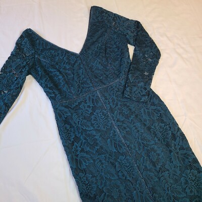 Le Chateau Women's Green Lace Bodycon Dress Holiday Party Sz Medium Stretch EUC | eBay Le Chateau Women's Green Lace Bodycon Dress Holiday Party Sz Medium Stretch EUC | eBay