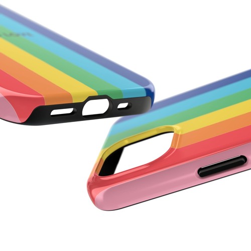 LOVE IS LOVE Colorful Love, Pride Tough Phone Case - Picture 20 of 97