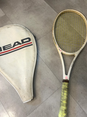 Raquette De Tennis Graphite Composite TC80 – Occasion, Bon état, Sans Marque