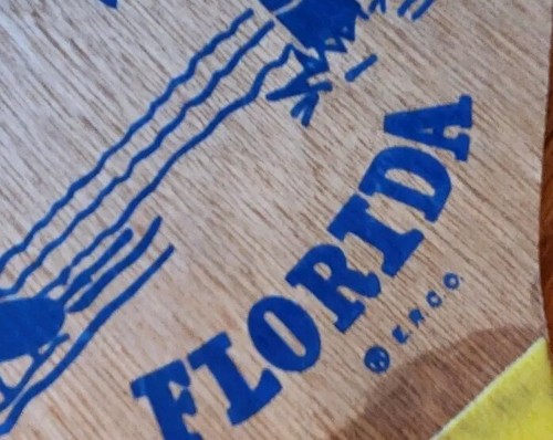  Vintage Surf BALL ERCO FLORIDA BEACH Wooden Beach Paddles Set Of 2 Pair - Picture 9 of 9