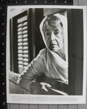Peggy Ashcroft movie still Passage to India Promo 8x10" Photo Pre-2012 Peggy Ashcroft movie still Passage to India Promo 8x10" Photo Pre-2012