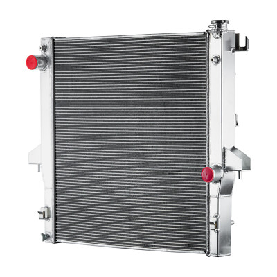 For 2003-2009 Dodge Ram 2500 3500 6.7L Diesel Cummins MT Aluminum Radiator