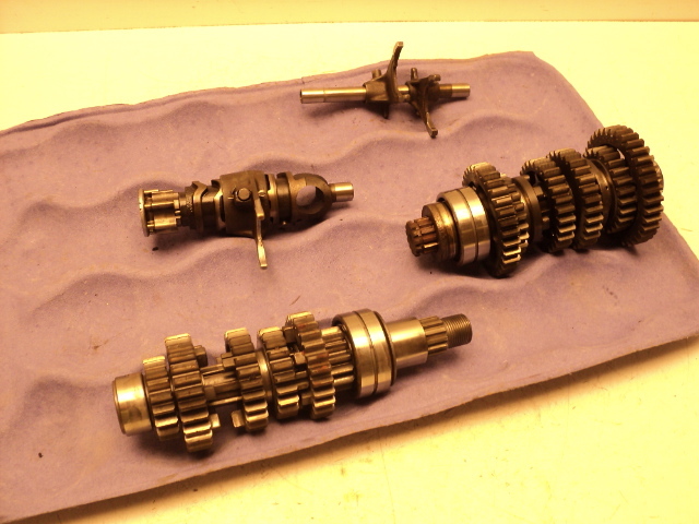 Kawasaki Ninja EX500 EX 500 #5120 Transmission & Misc Gears