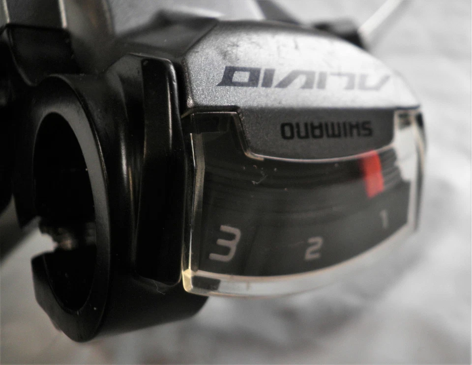 SHIMANO ALTUS M4000 SHIFTER 3-SPEED BICYCLE BIKE PARTS 13-51 - Image 2 of 4