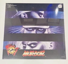 TARKUN - Fatal Fury (Soundtrack) - Vinyl Brand New - Sealed - Ships Fast
