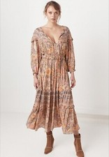 🦋Spell And The Gypsy S Amethyst Maxi Gown Fully Lined EXC