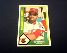 1990 CMC Pro Cards Minor League Baseball Ray Lankford #114 NM-MT