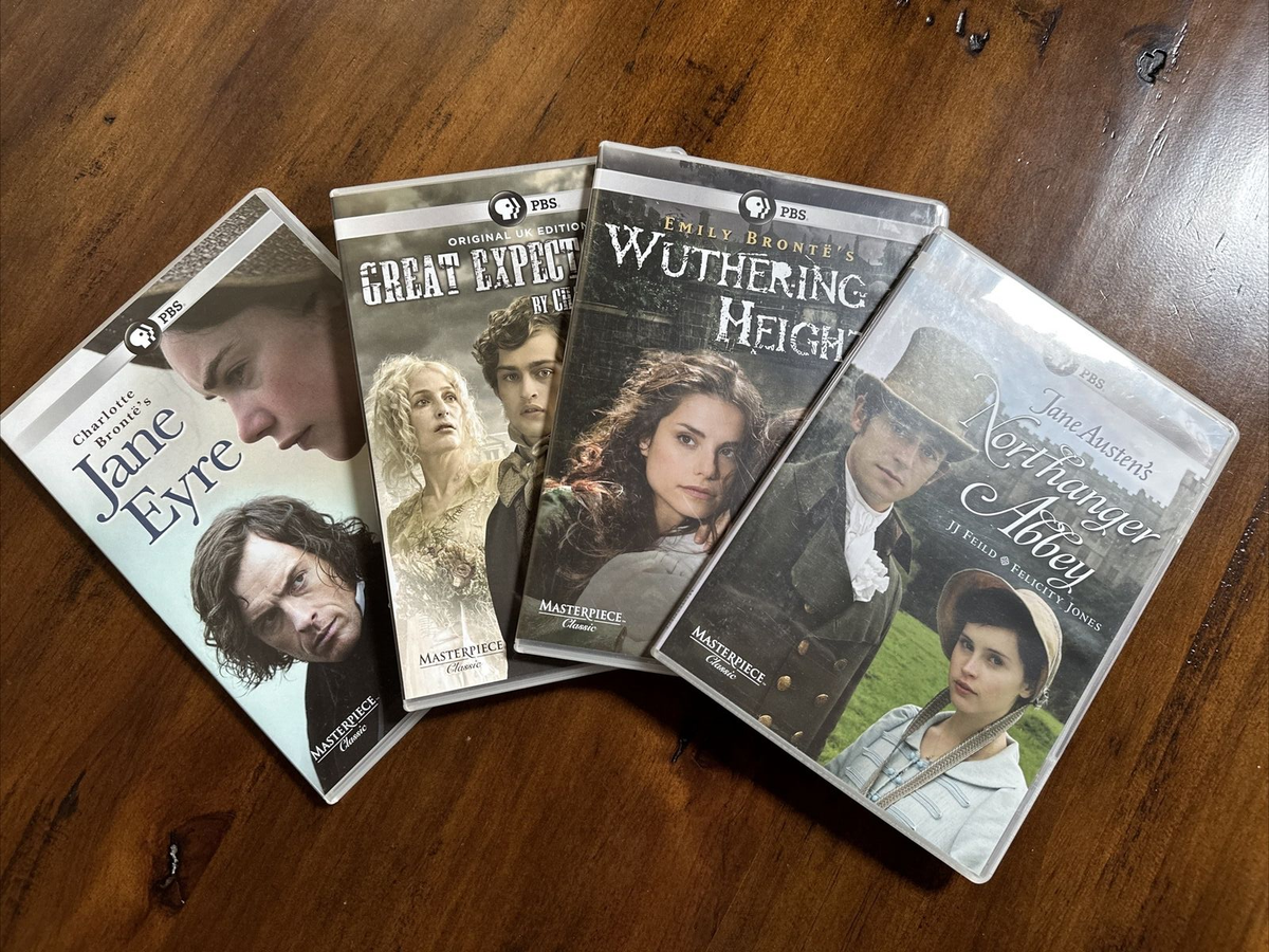 Classic English Literature Collection Volume 1 PBS Boxed Set DVD