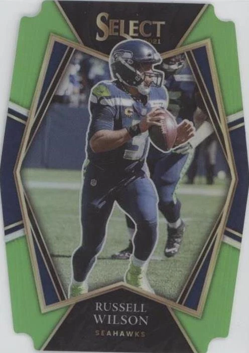 Neon Green Prizm Die-Cut