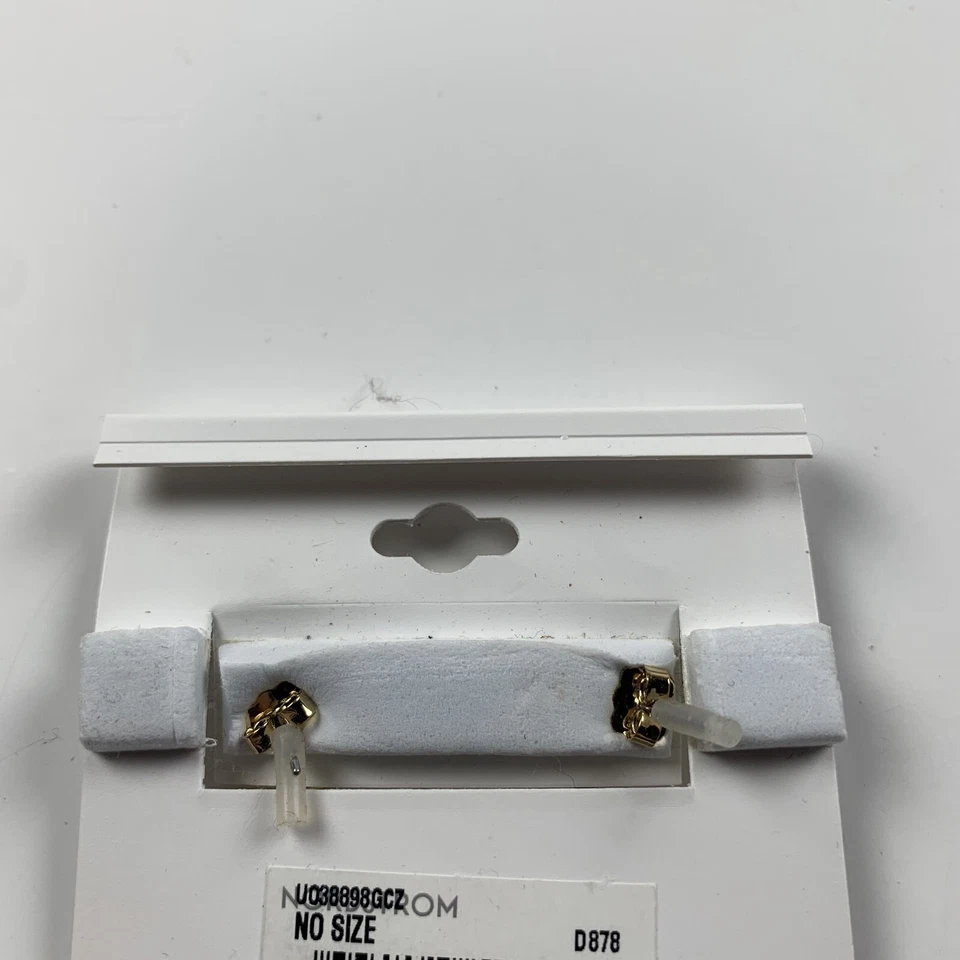 Ajoa By Nadri Lynx Women's Cubic Zirconia Precious Metal Plating Stud Earrings - Image 4 of 4