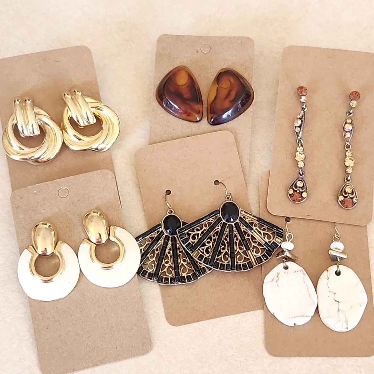 Runway earrings sale