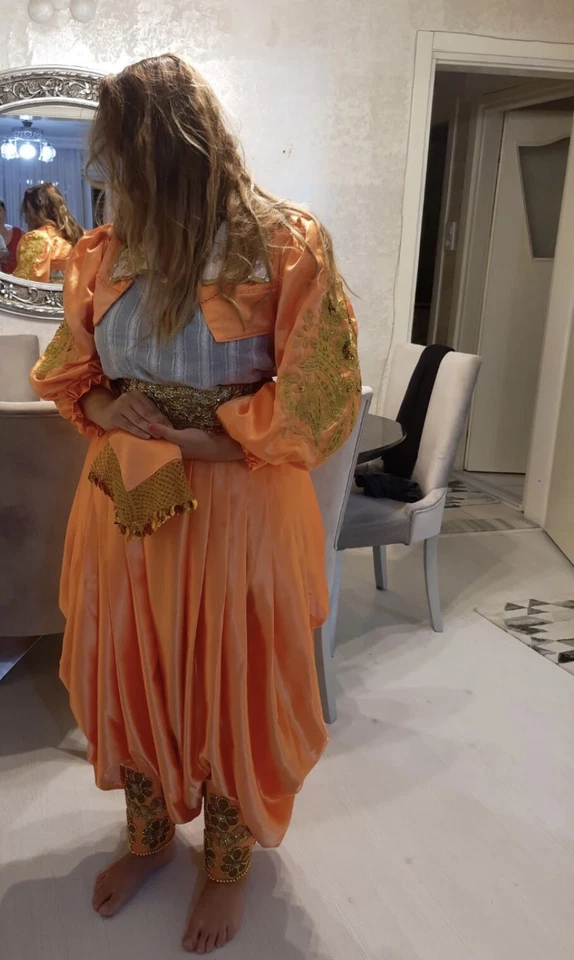 Nosnja Dress Wedding Set Bosnian 6-12 Women Traditional Handmade Albanian - Image 3 of 4