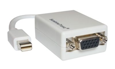 SunshineTronic Mini DisplayPort (Thunderbolt) auf VGA für Macbook Pro Air Mac 
