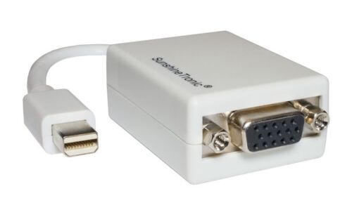 SunshineTronic Mini DisplayPort (Thunderbolt) to VGA for Macbook Pro Air Mac  - Picture 1 of 1