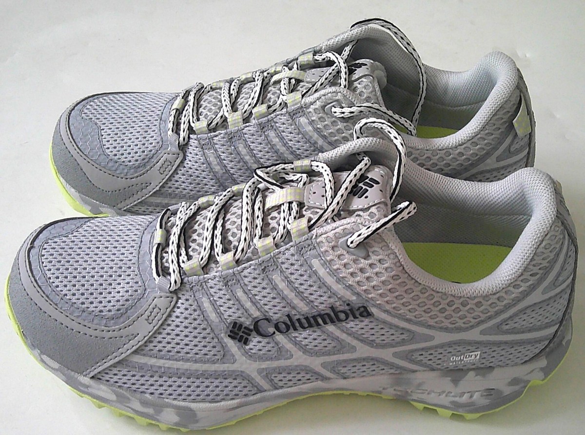 Columbia Junction Hollow FS Low Outdry woman grey/yellow shoes