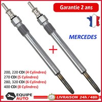 2X GlüHkerze FüR PT Cruiser 2.2 CRD Grand Cherokee 2.7 CRD