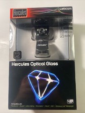 Hercules Webcam in vetro ottico, 30 fps, USB 2.0