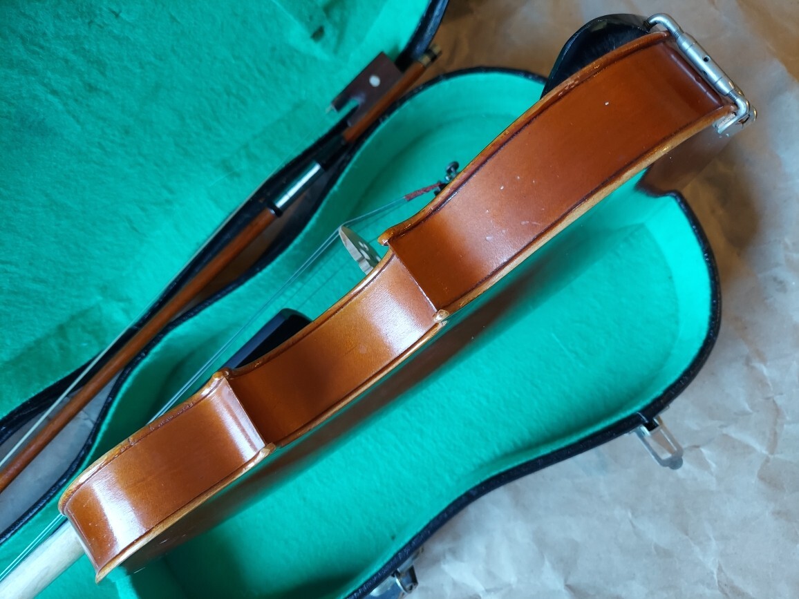 Suzuki No.7 sized 4/4 violin, Japan (Nagoya) 1980, Very Good