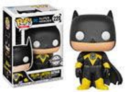 Yellow Lantern Batman Funko Pop Vinyl 