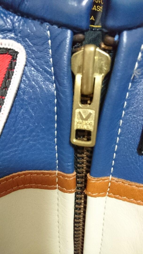 【最終値下げ】VANSON馬革 MADE IN U.S.A.サイズ38 VANSON Motorcycle Single Riders Jacket Special order color US