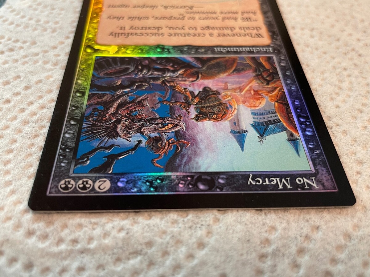 FOIL MTG No Mercy Urza's Legacy ULG English NM | eBay