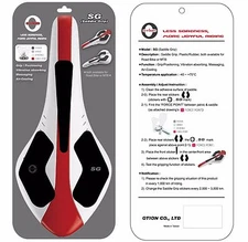 Superlight Bicycle Road MTB Ergonomics Saddle seat Grip sticker cushion tape pad