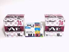   SEALED x25-Discs  Victor JVC MD Mini Disc 74 min Ar  5 COLOR PALETTE MIX 1201