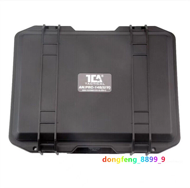 Radio multibanda TCA PRC-152 militar cuerpo de aluminio resistente envío rápido a EE. UU. Foto 4 de 4