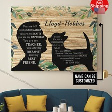 Personalized You Are Not Just A Chihuahua You Are My Sanity My Best Friend  ...