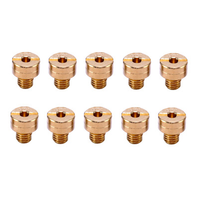 Vergaser Hauptdüsen Set für Mikuni N100604 / 150-172,5 / 10 Stück