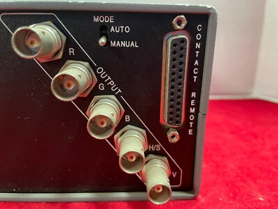 Switcher RGB Extron SW2 AR XI - Occasion Fonctionnel