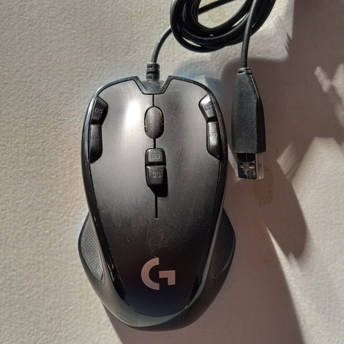 Logitech G300s (910004360) Wired Optical 9-Button Gaming Mouse
