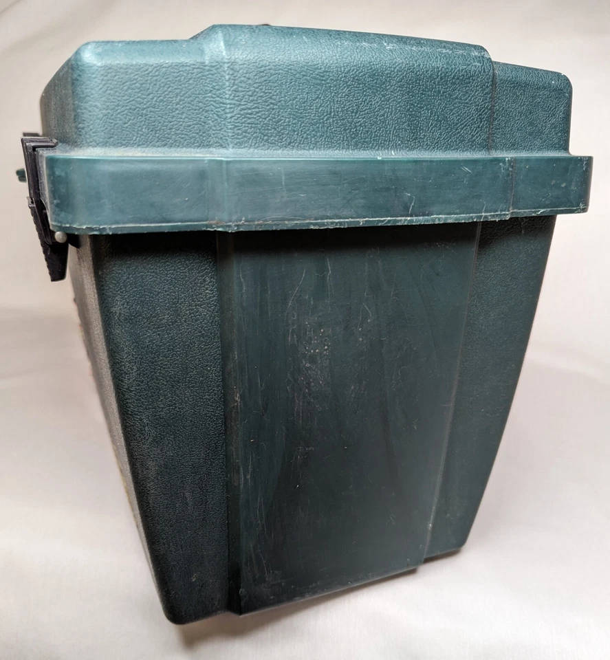 Flambeau Tool Brute Green 20" Tool Box And Tray with Circular Saw Blade Holder - Image 3 of 4