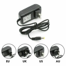 DC 12V 1/2/3A Universal Charger Power Adaptor Supply Transformer For LED Strip