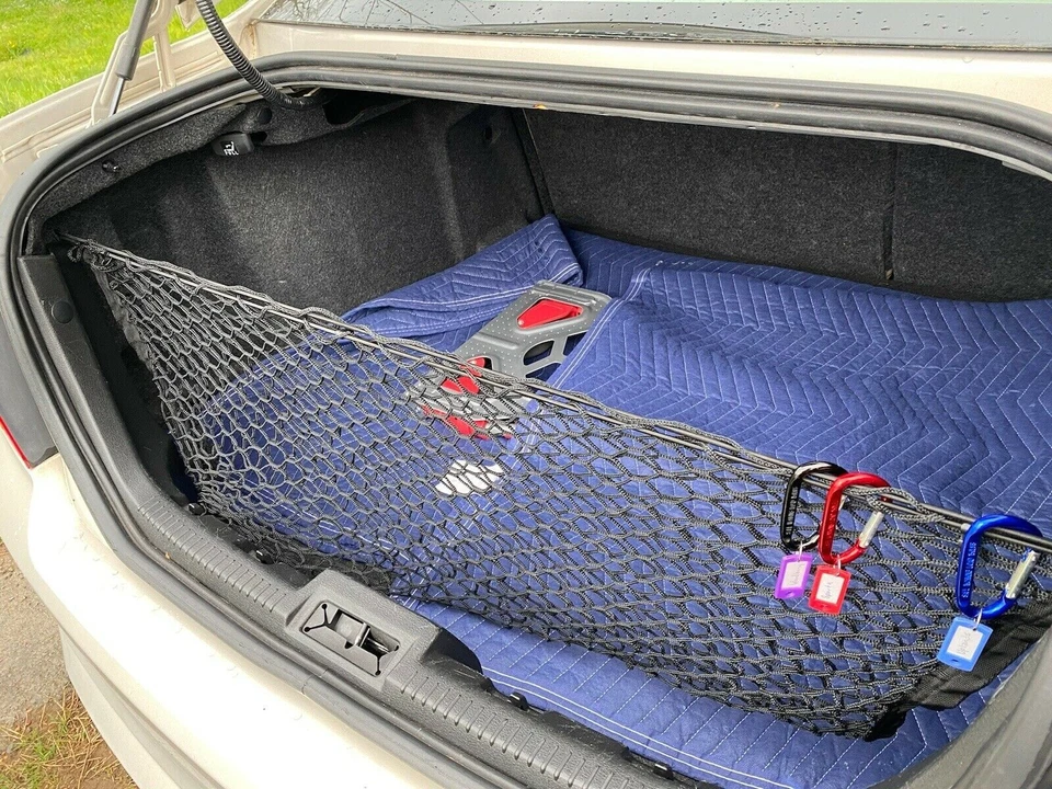 Red de carga organizadora estilo sobre maletero para Ford Fusion 2005-2012 totalmente nueva Foto 2 de 4