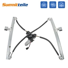 Front RH Window Regulator W/ Motor For 04-07 Chrysler Town&Country Dodge Caravan