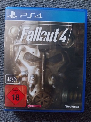 Fallout 4 - Ps4 - Sony PlayStation 4 - Inkl Poster