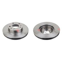 2 Bremsscheiben Vorderachse BelüFtet Ø 280 Mm 24 Mm Fte FüR U.A. Fiat Ducato