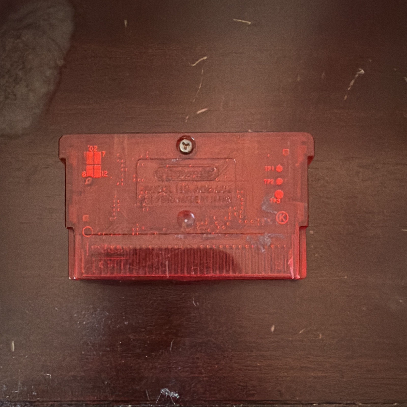 Pokemon Rby Cardridge Pokémon Ruby Version (GBA) NTSC-U/C (US/Canada) E Rated Pokémon Series ...