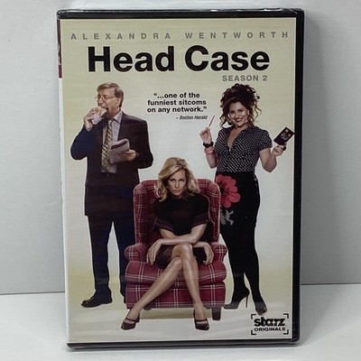 Head Case Season 2 DVD 2010 Alexandra Wentworth Comedy Series