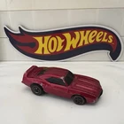 Mattel Hot Wheels Redline Sizzlers Firebird Trans Am Rose