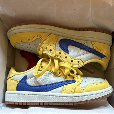 Travis Scott x Nike Kids 12.5C Cactus Jack  Jordan 1 Low