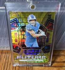 Sam LaPorta 2023 Panini Select - Select Future Gold Rookie Prizm #FUT-SLA 9/10